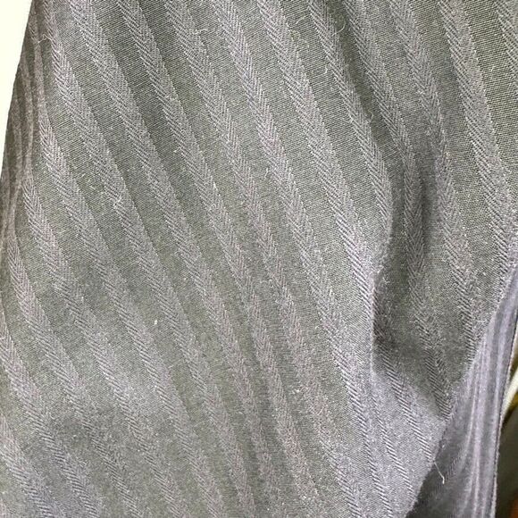 Dockers Mens XXL Black Shirt Size 18/18.5 34/35 Long Sleeve Button Up - Picture 9 of 14